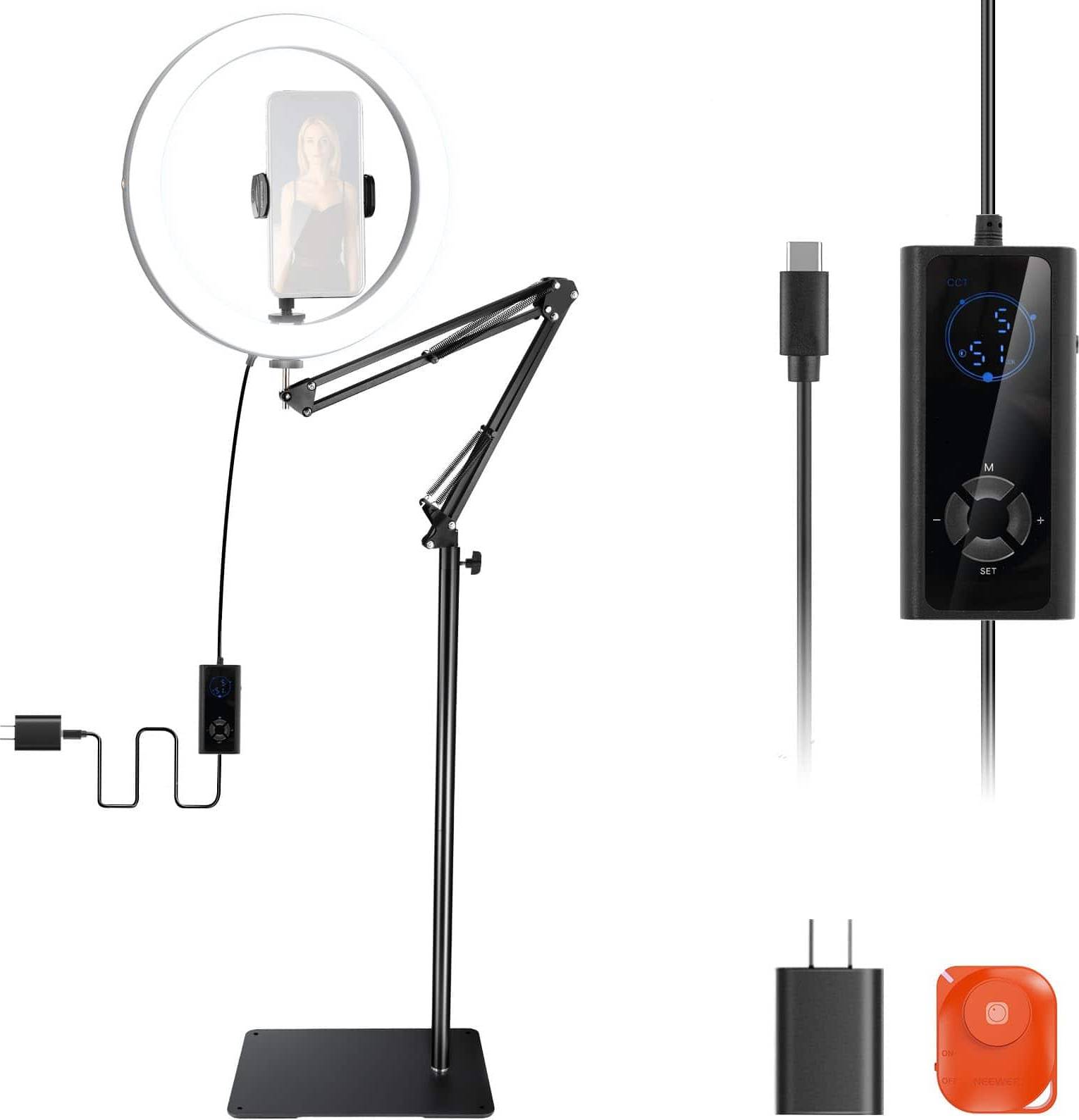 Led ring light Neewer 12 Inch 24W High Power LED Ring Light