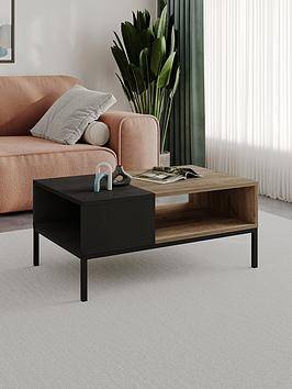Decortie Cailin Modern Rectangular Coffee Table