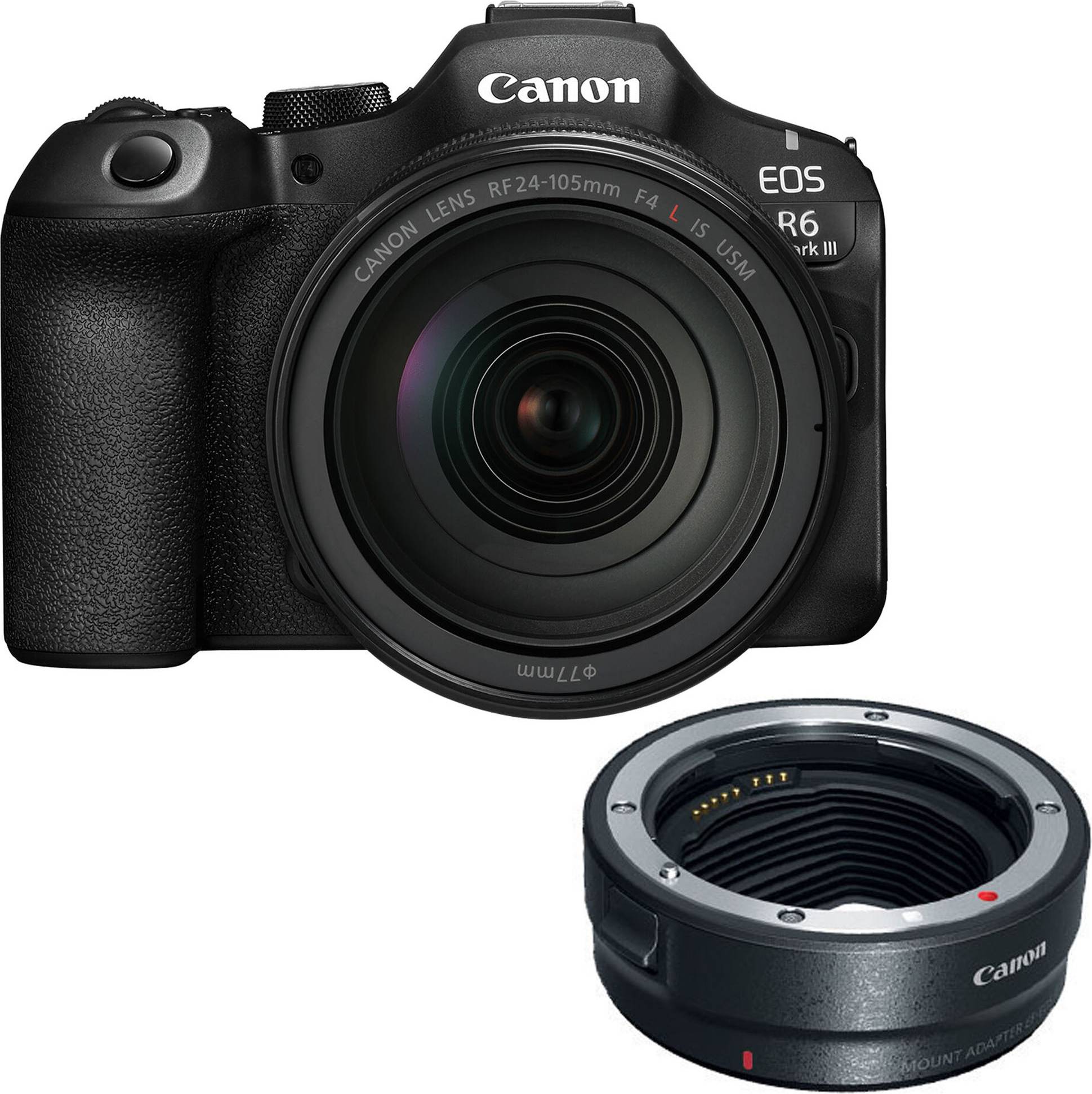 Canon mount adapter ef eos r Canon EOS R6 Mark III Mirrorless Camera