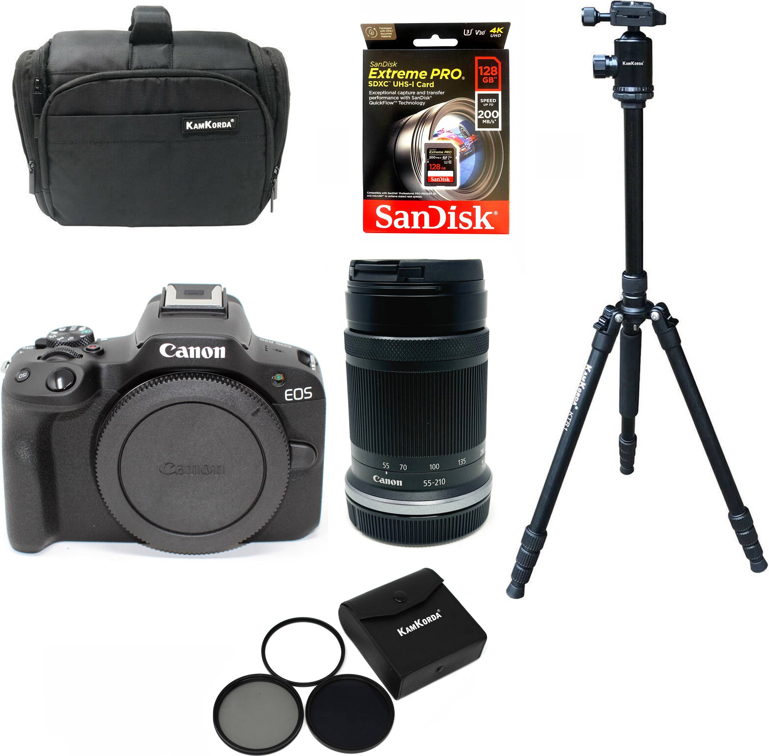 Canon r50 camera Canon EOS R50 Mirrorless Camera Kit