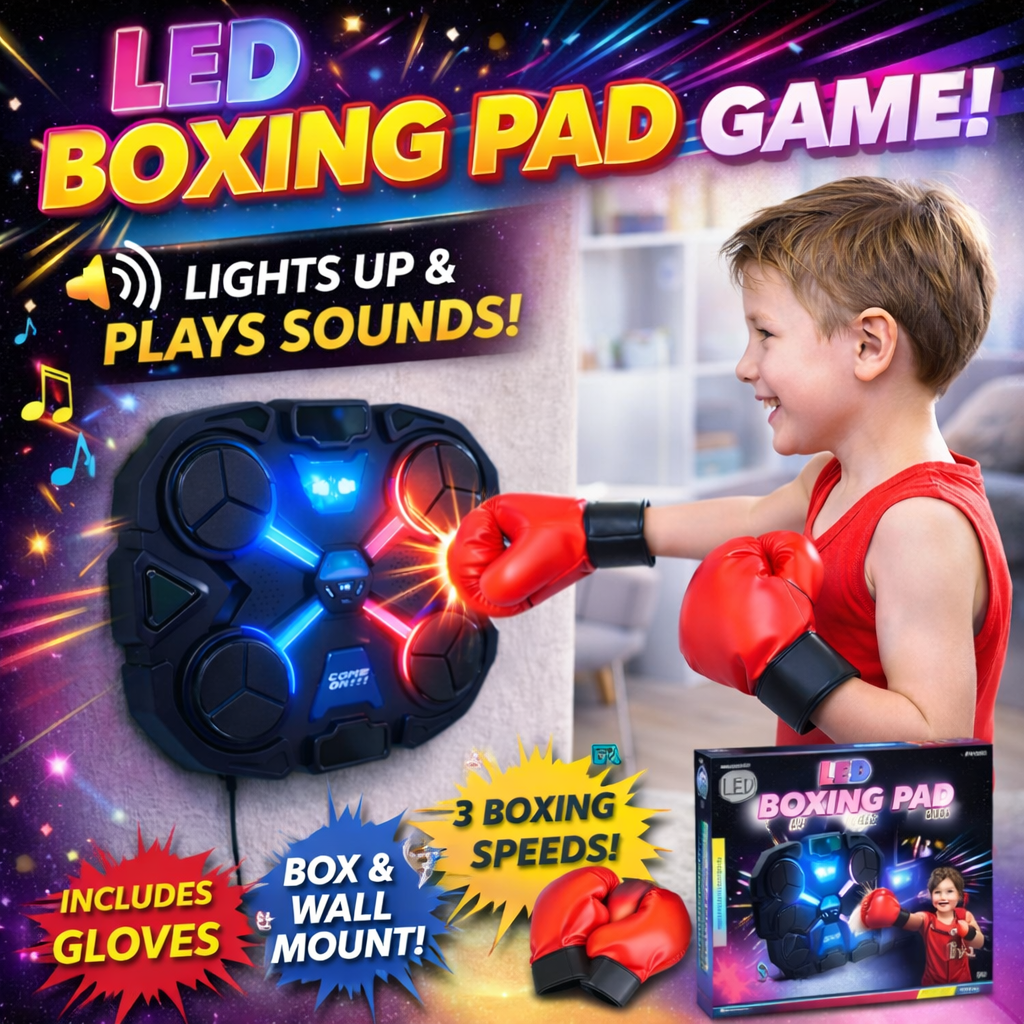 Triton LED Boxing Pad