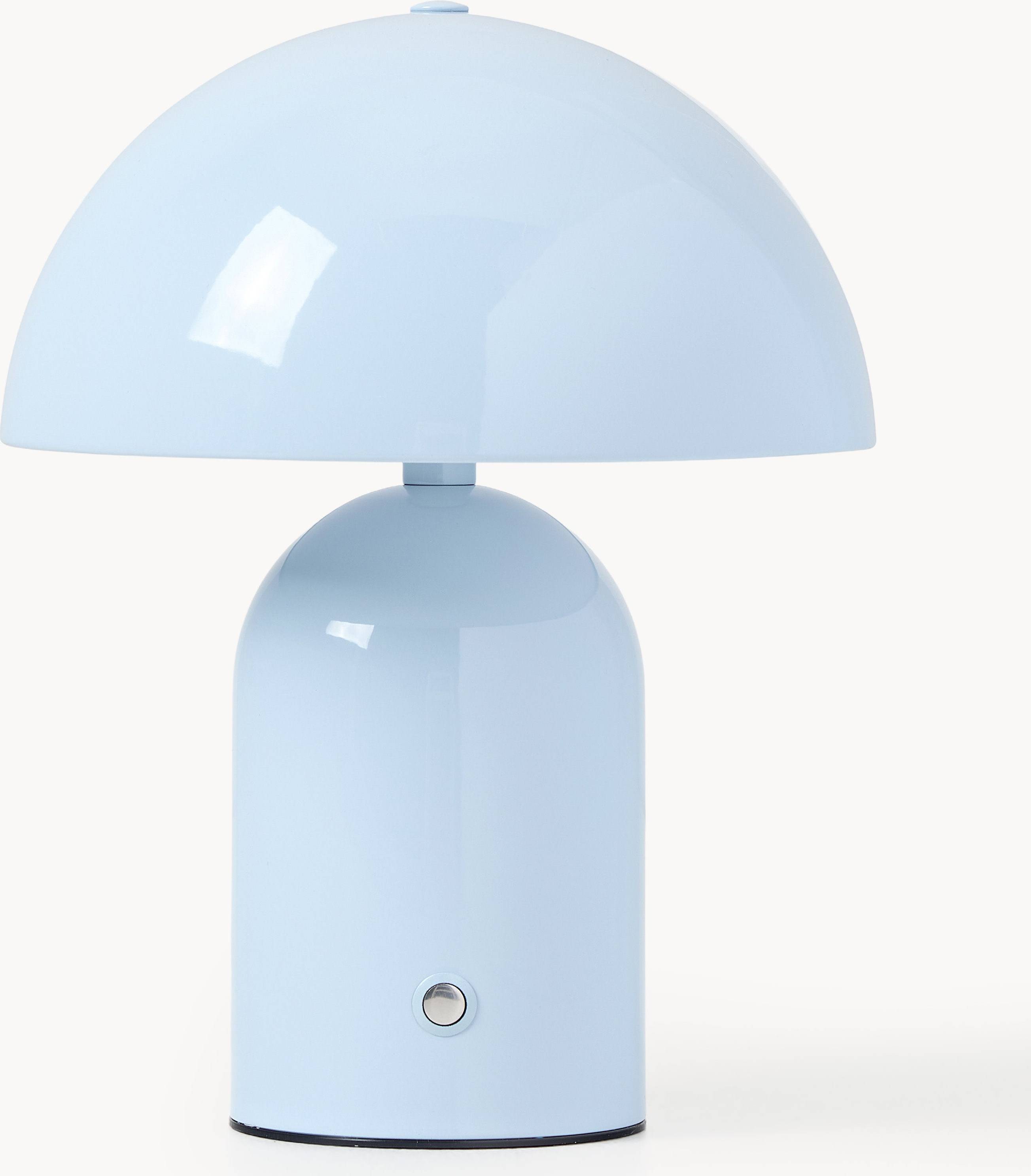 Westwing Collection Small Portable LED Walter Dimmable Table Lamp