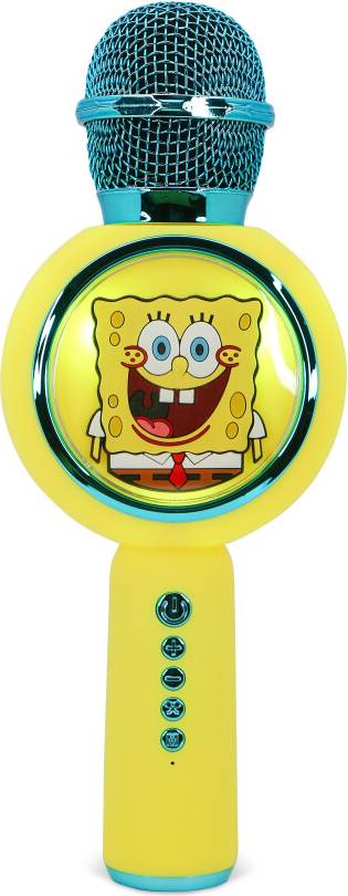PopSing LED Microphone SpongeBob