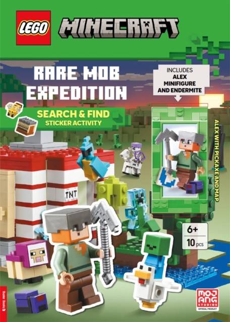 LEGO Rare Mob Expedition Search Find Sticker Activity Book