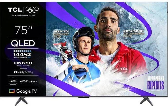 TCL 75 P8K 75 Inch LED Backlit LCD TV