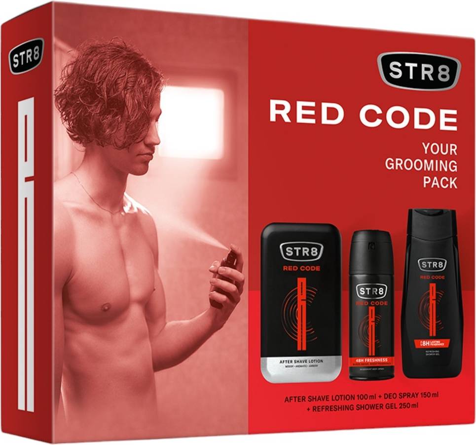 STR8 Set di Cosmetici Red Code