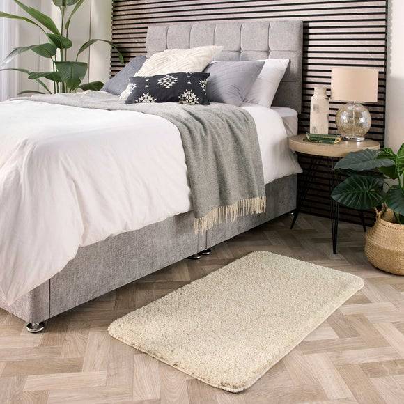 Dunelm Marvel Shaggy Washable Rug