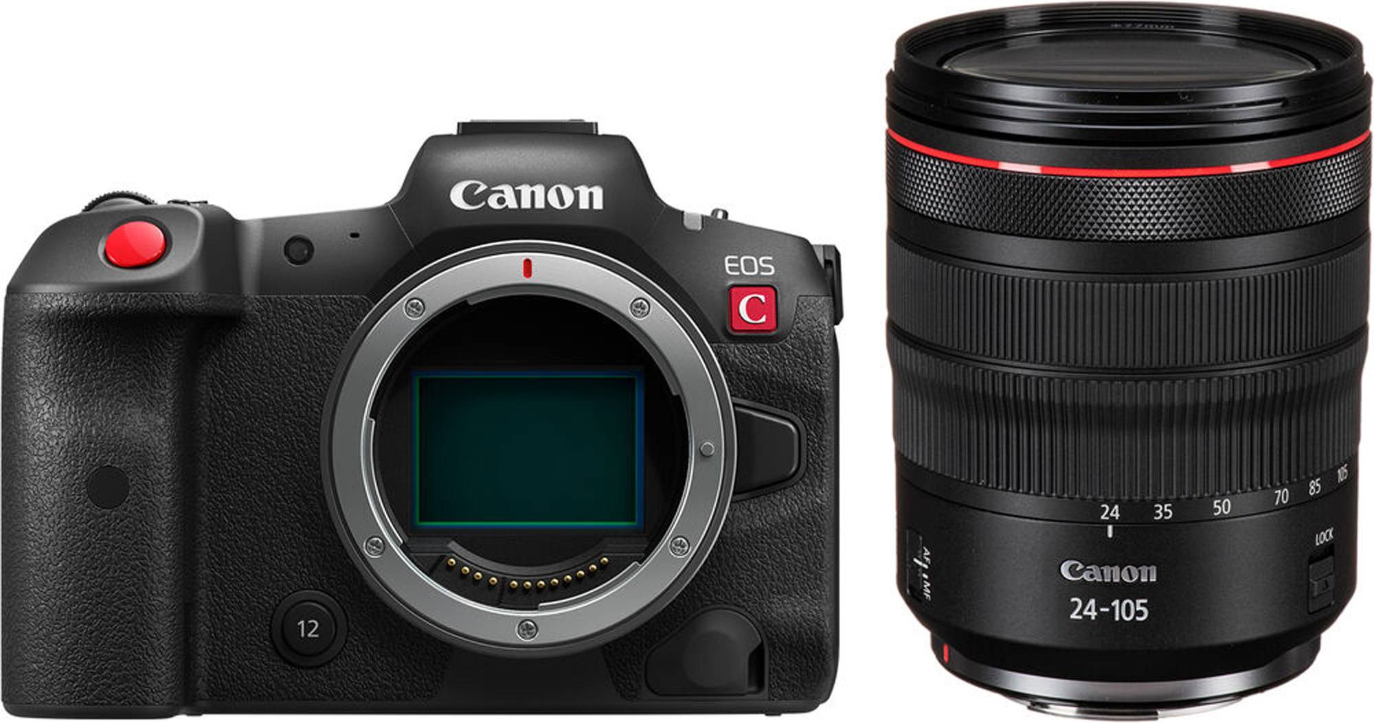 Canon EOS R5 C Mirrorless Cinema Camera