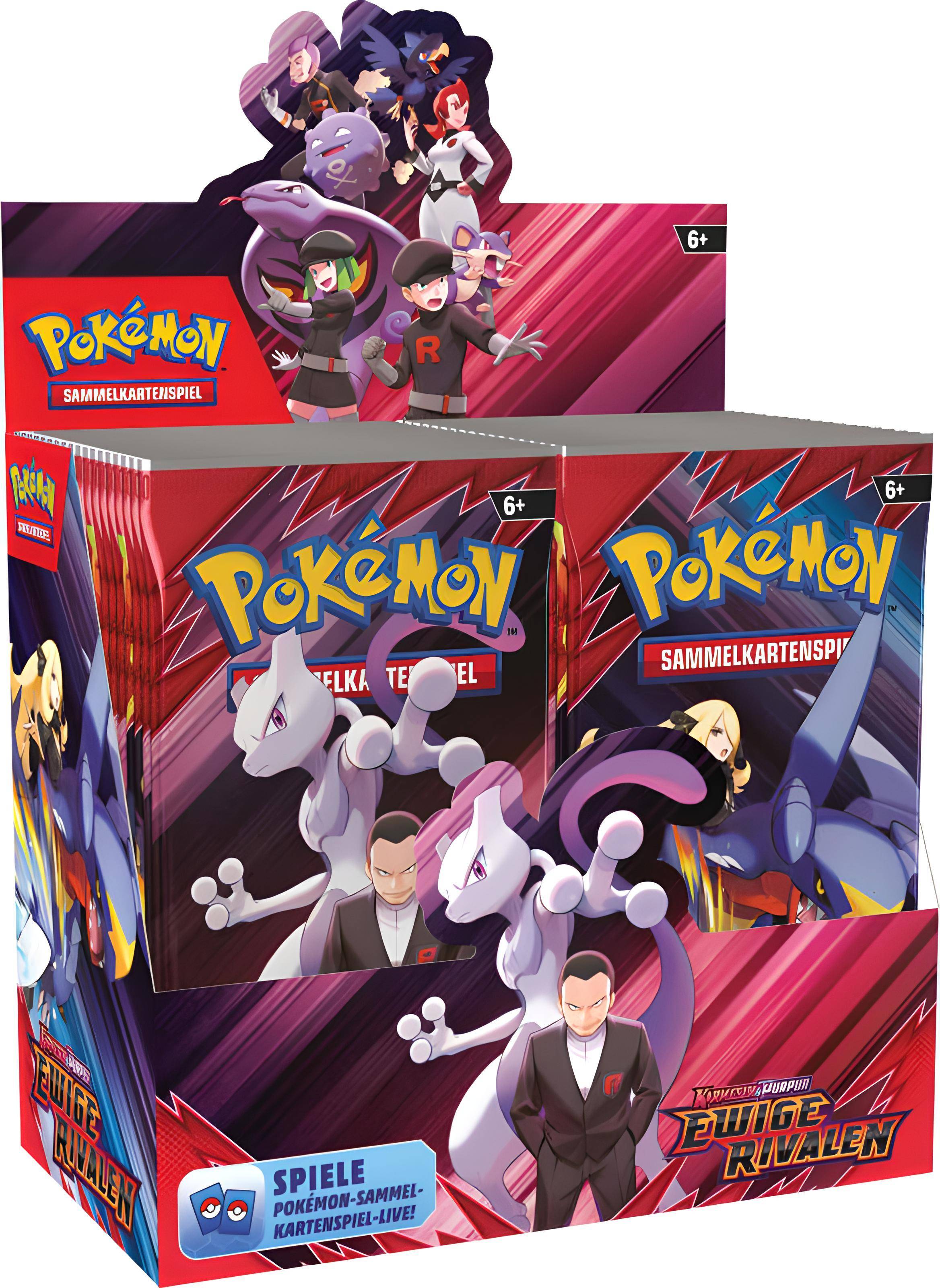Scarlet Violet Destined Rivals Booster Box