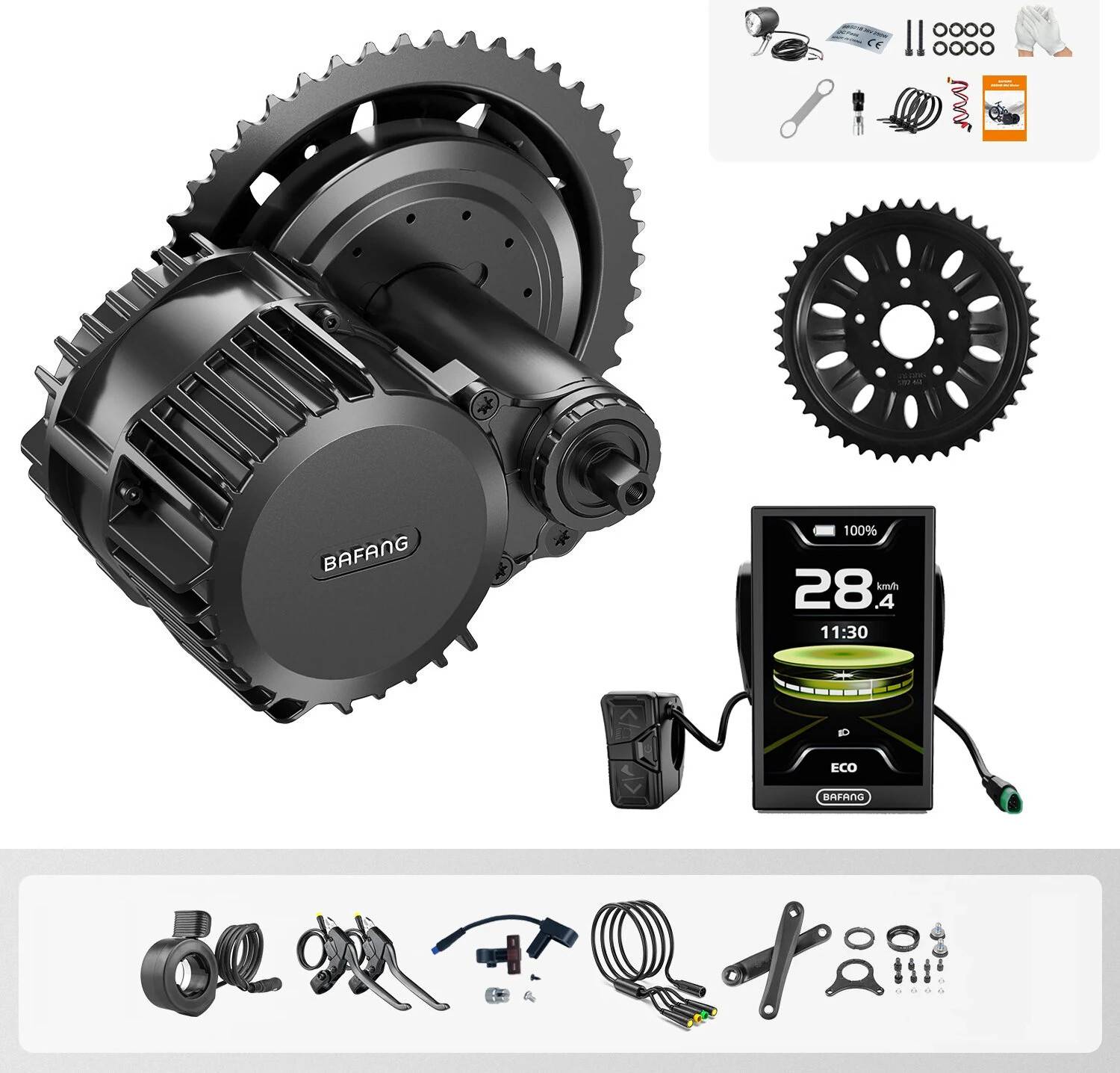 BBSHD 48V 1000W Mid-Motor Conversion Kit