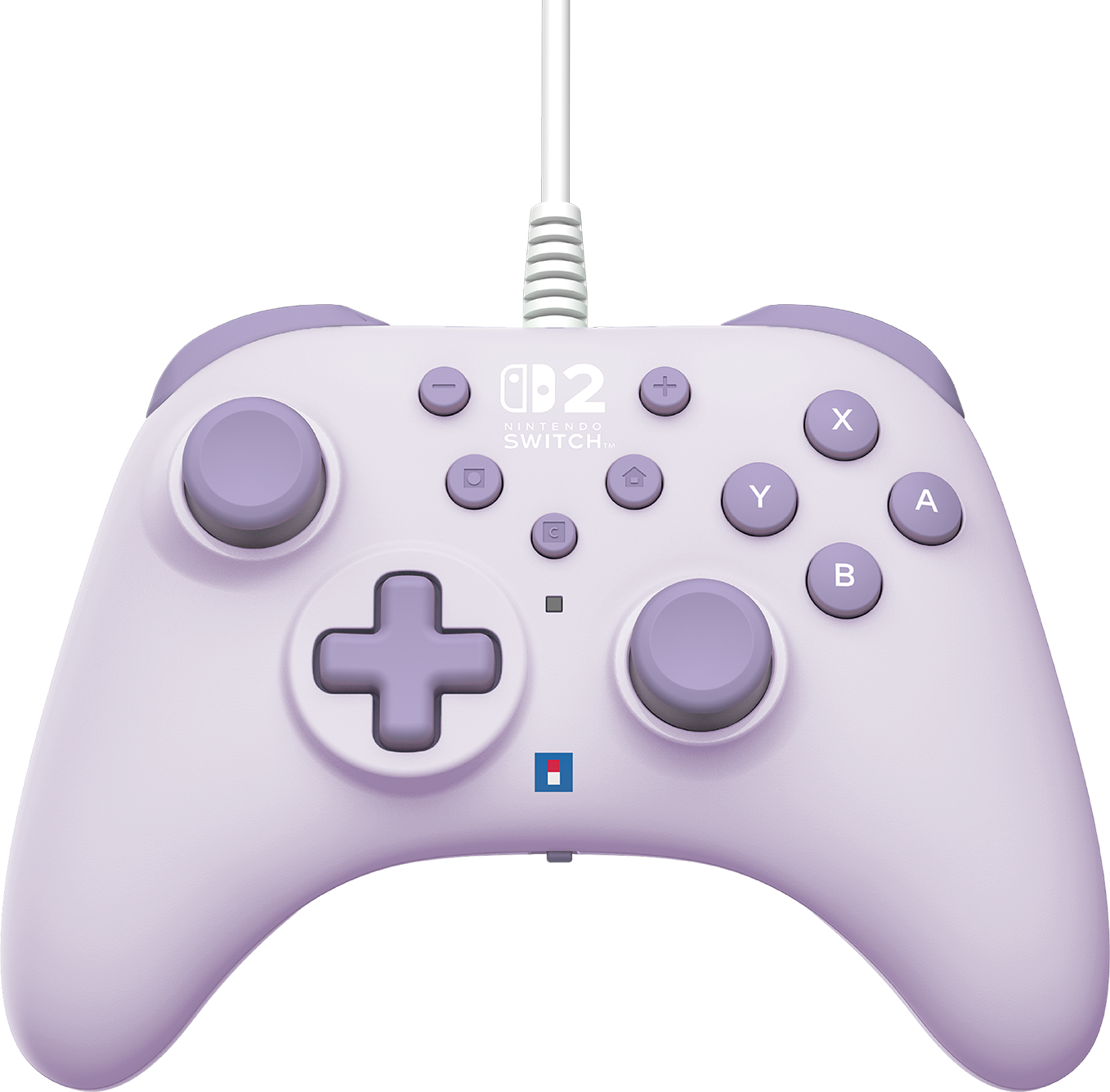 HORIPAD Turbo Controller Cablato per Nintendo Switch 2 - Lavanda