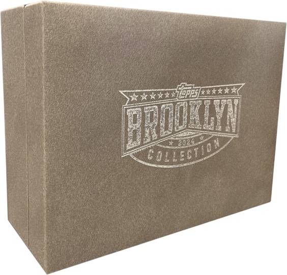 Baseball hobby box topps Topps 2024 Brooklyn Collection Baseball Hobby Box