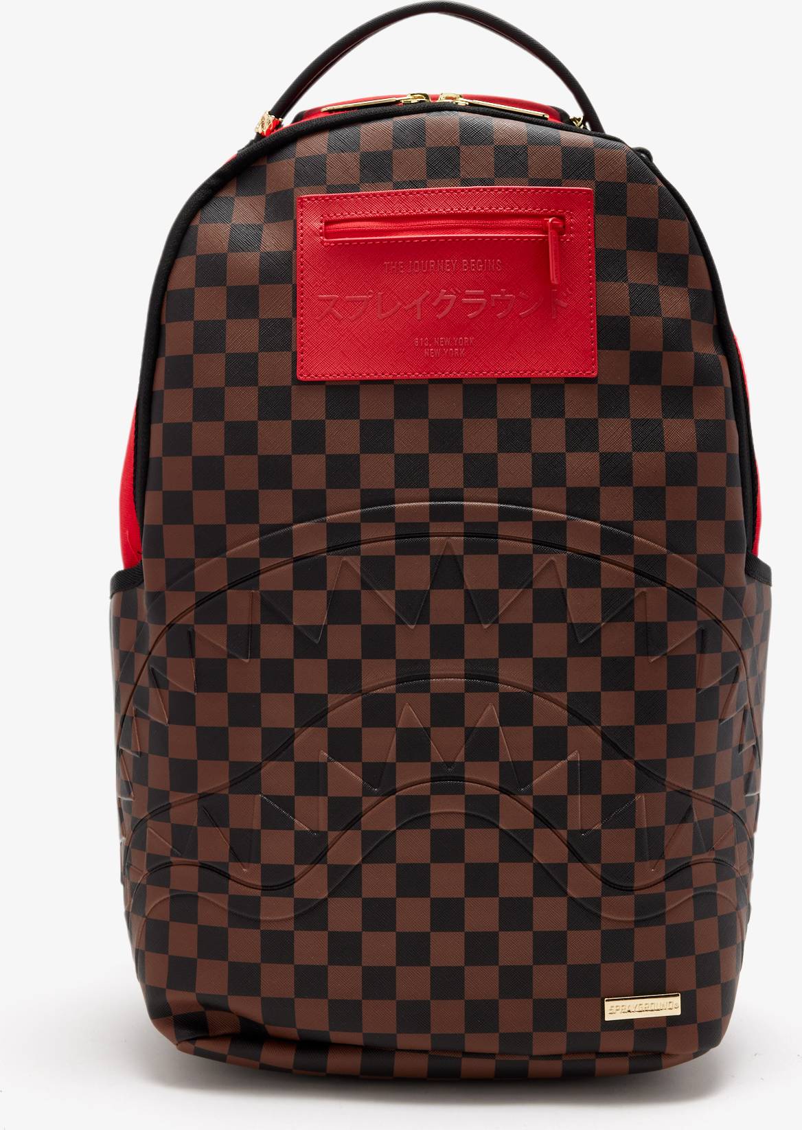 Sprayground Red Redemption Rygsæk - Brown