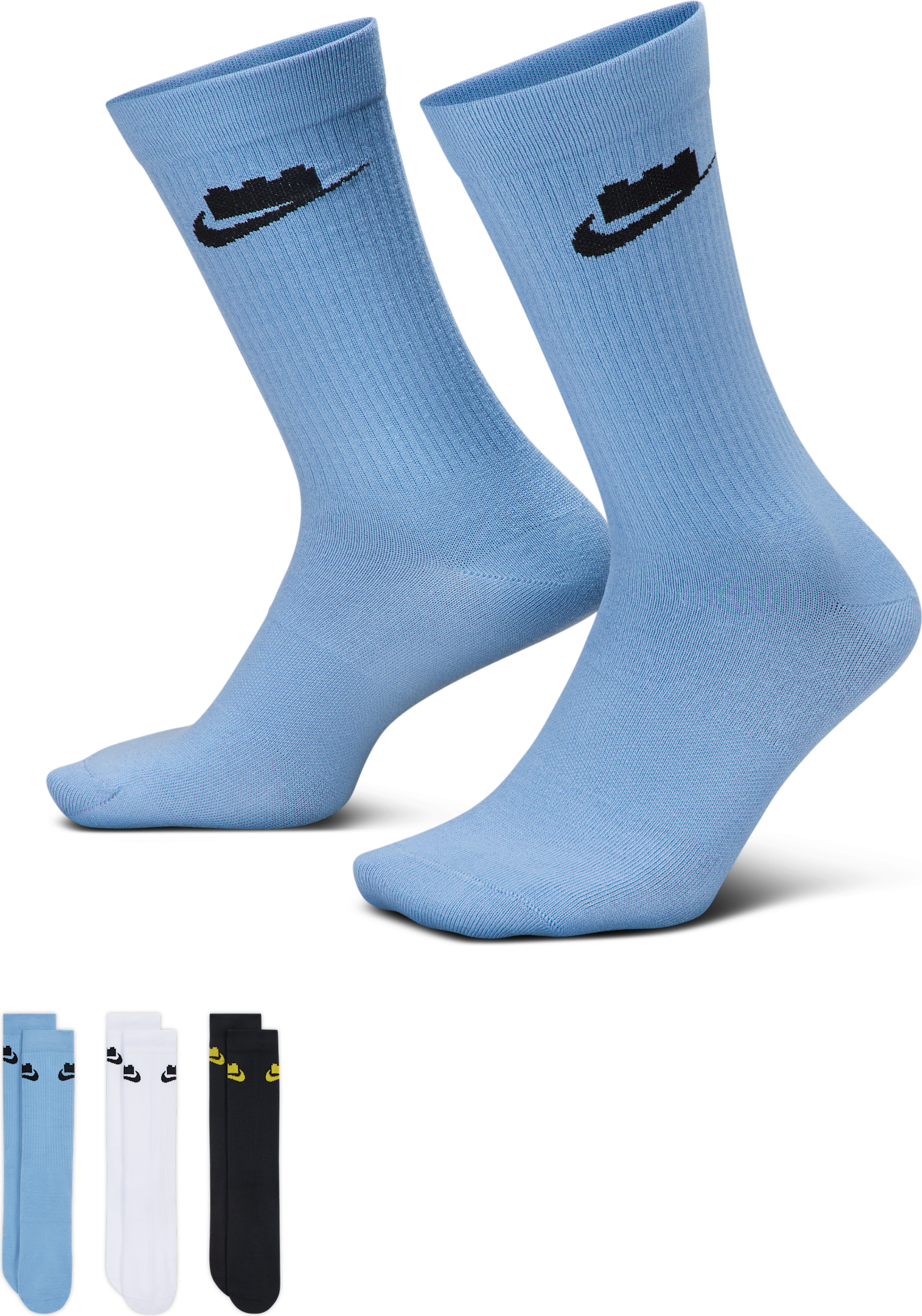 Nike Collection Everyday Essentials Strumpor - Flerfärgade