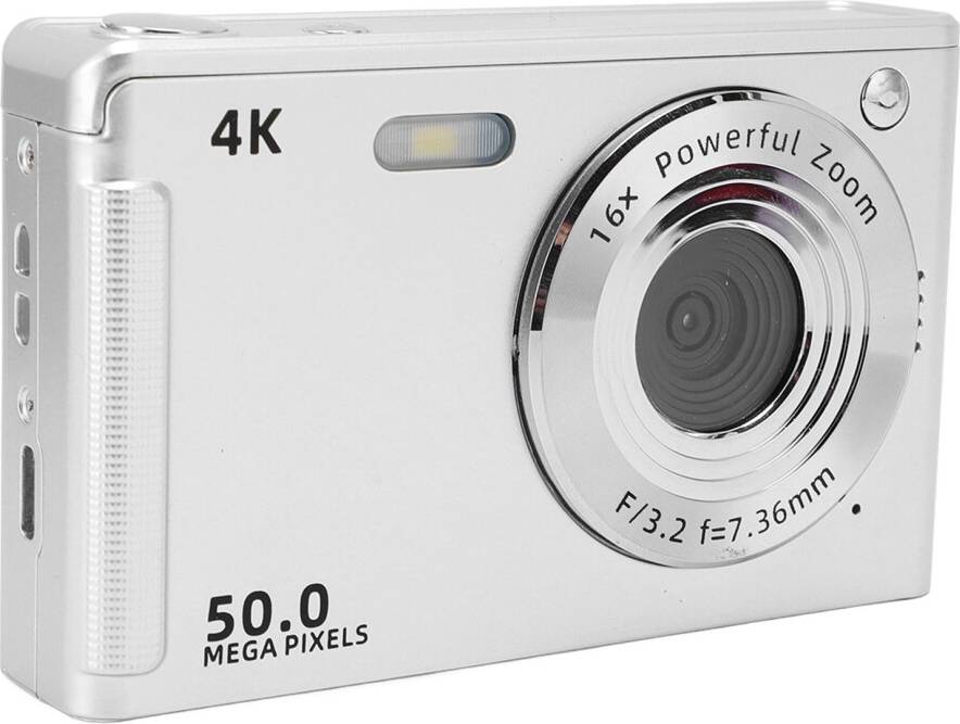 Digital Camera 4K 50MP 2.8 Inch Screen