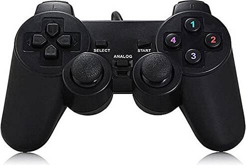 Handheld gaming pc 208USB Wired Handheld PC Arcade Controller
