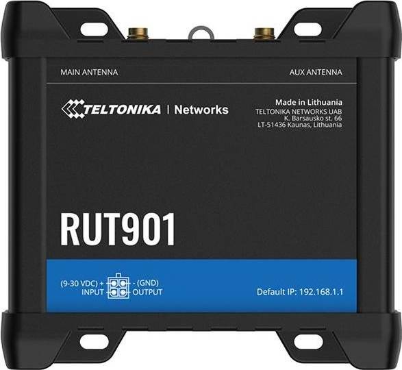 Teltonika Networks RUT901 4G LTE WiFi Dual SIM Router
