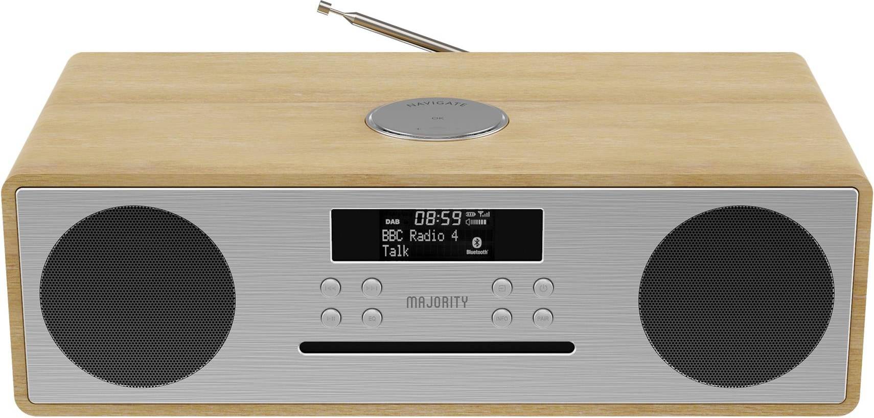 Bluetooth Hi-Fi Compact Stereo System
