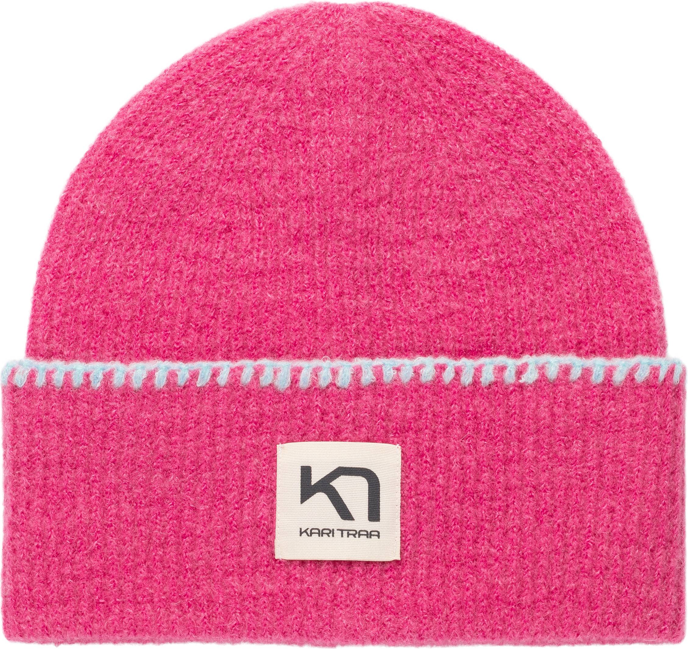 Kari Traa Rothe Wool Beanie - Pink