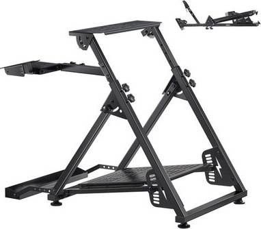 Racing simulator VEVOR Racing Wheel Stand Foldbar Simulator Stand
