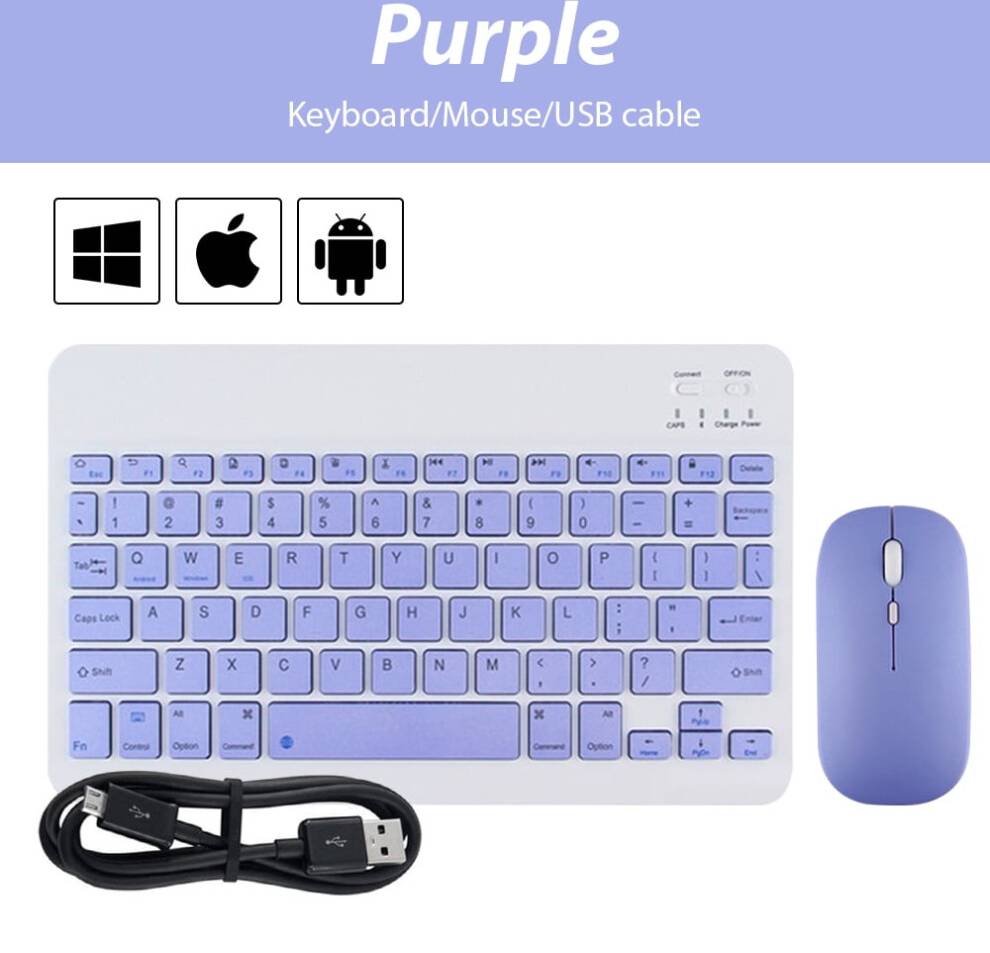 Mini android tablet Portable Wireless Bluetooth Keyboard