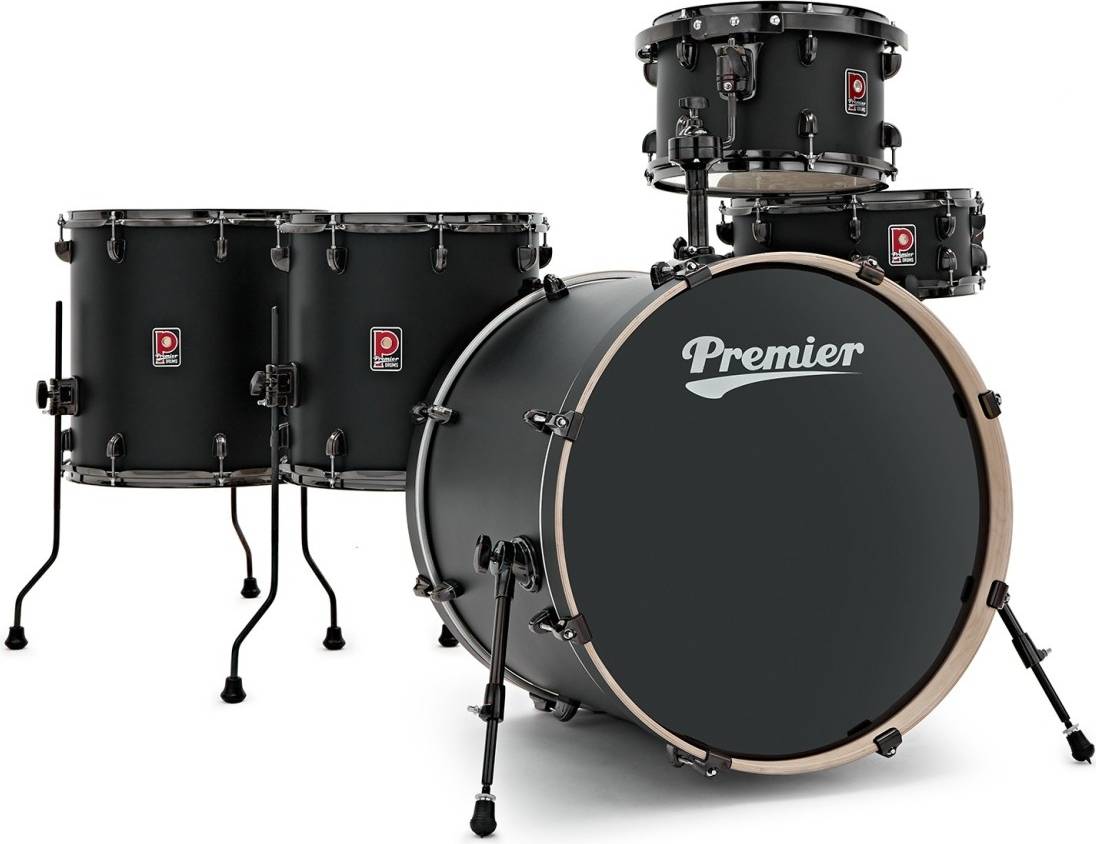 Premier Artist 22 Inch 5pc Heavy Rock Shell Pack