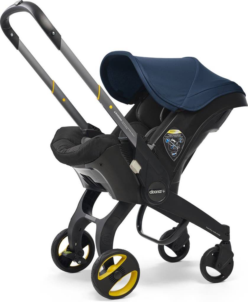 Baby stroller Doona Convertible Infant Car Seat Compact Stroller System