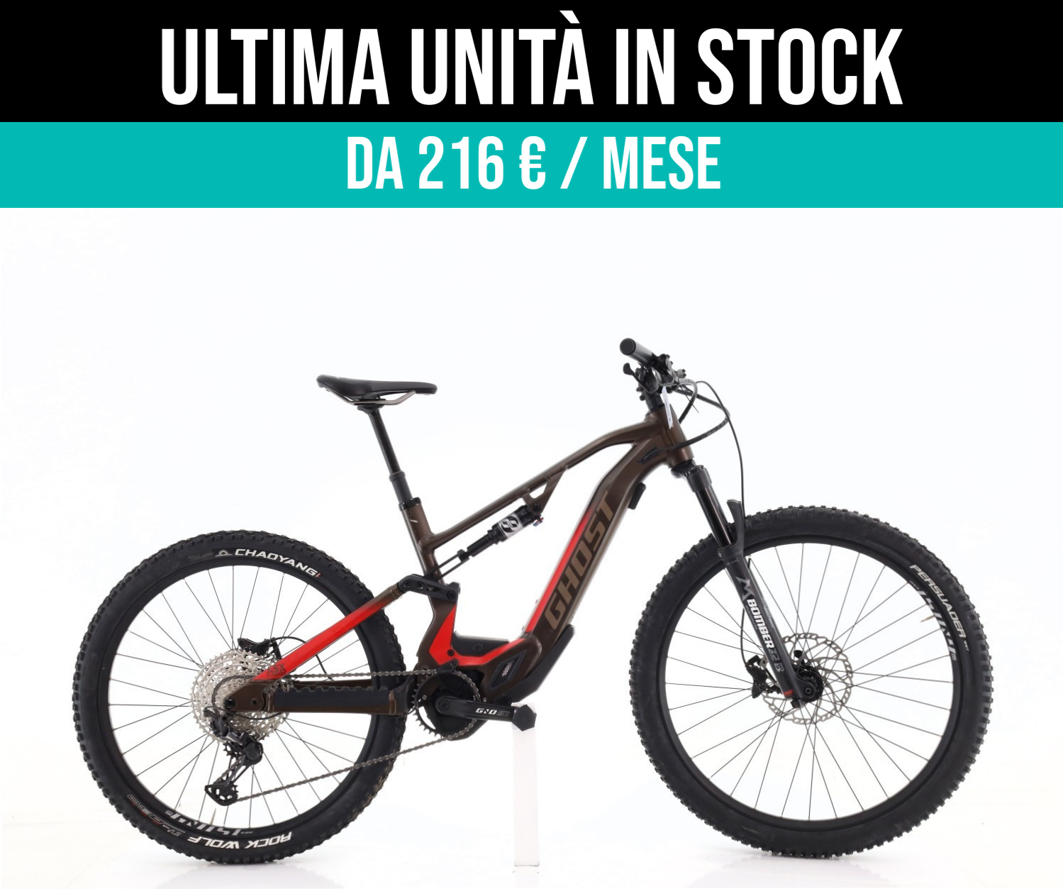 Ghost ASX Essential XT