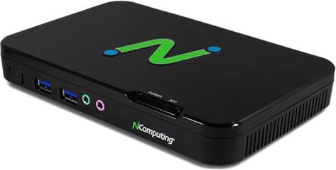 NComputing RX540 Raspberry Pi CM5 Thin Client PC - Black