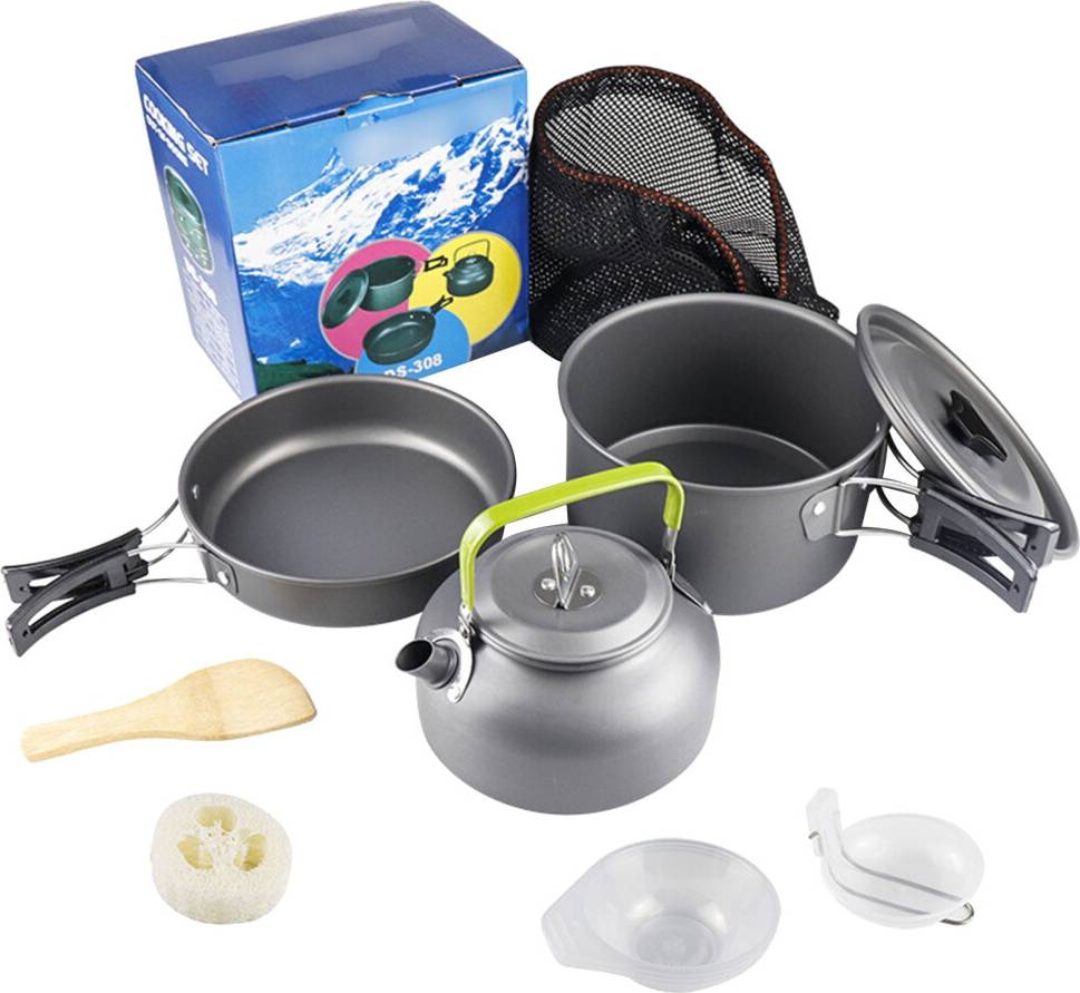 Cutlery set camping Camping Essentials Cutlery Set