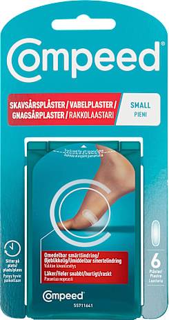 Vabelplaster Small