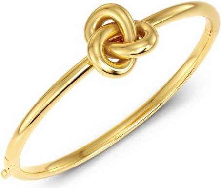Edblad Infinity Knot Bangle Gold