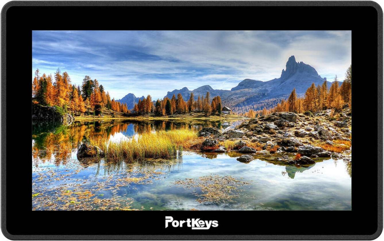 Portkeys LH5P II 5.5 Touchscreen Monitor Camera Control 2000 Nit