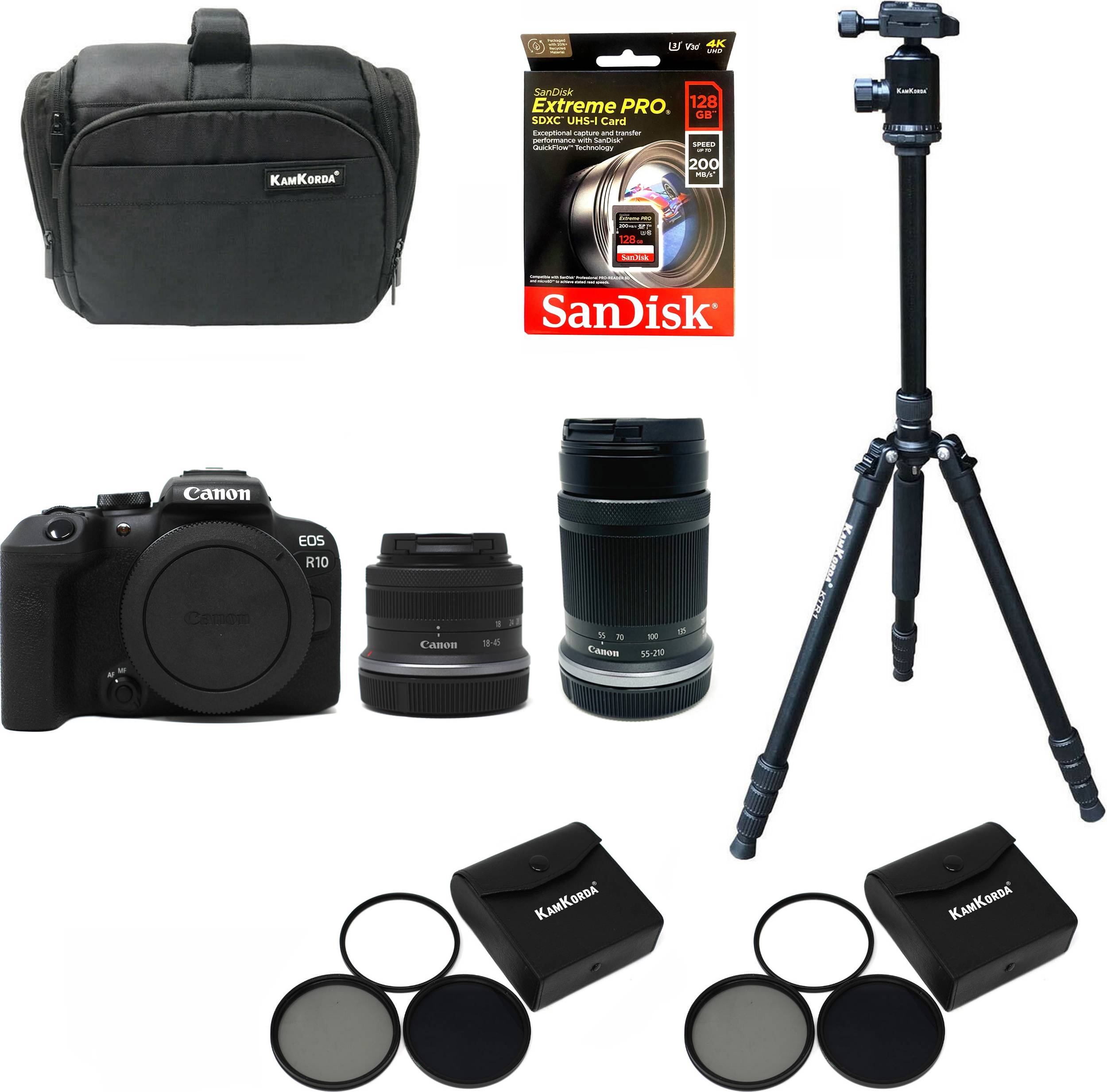 Canon EOS R10 Mirrorless Camera Kit