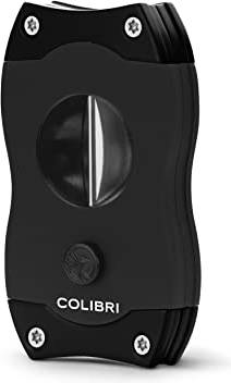 Colibri Cigarr Cutter V-Ringad Rostfritt Stål