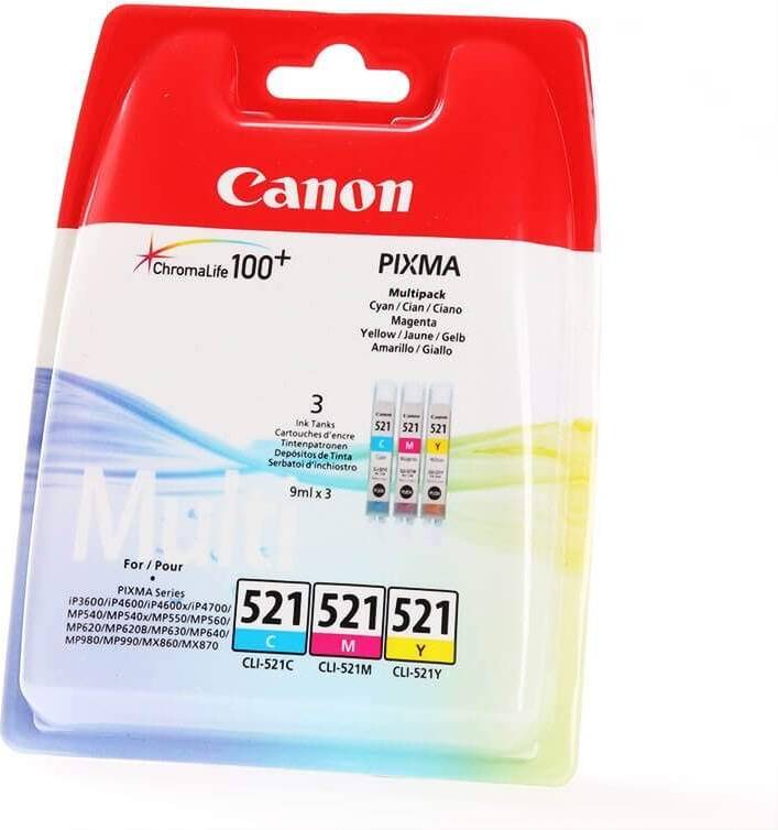 Canon ink Canon Ink Cli-521 Multipack