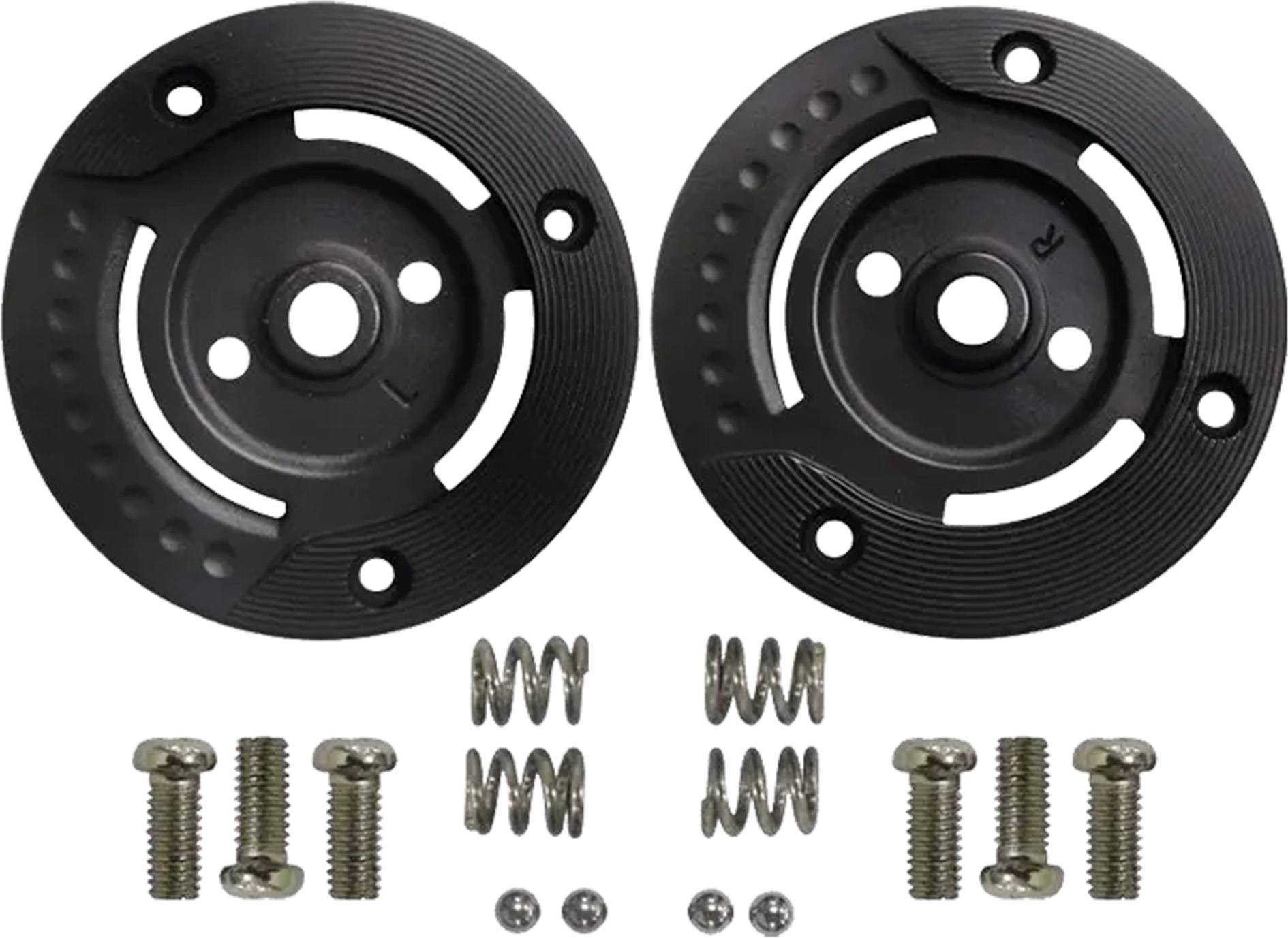 Retro Jet Visor Mechanism Set
