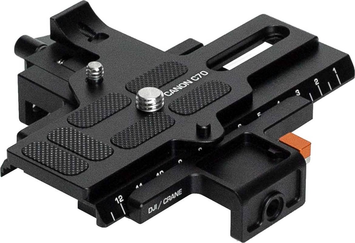 Canon C70 Riser Kit 15mm LWS Baseplate