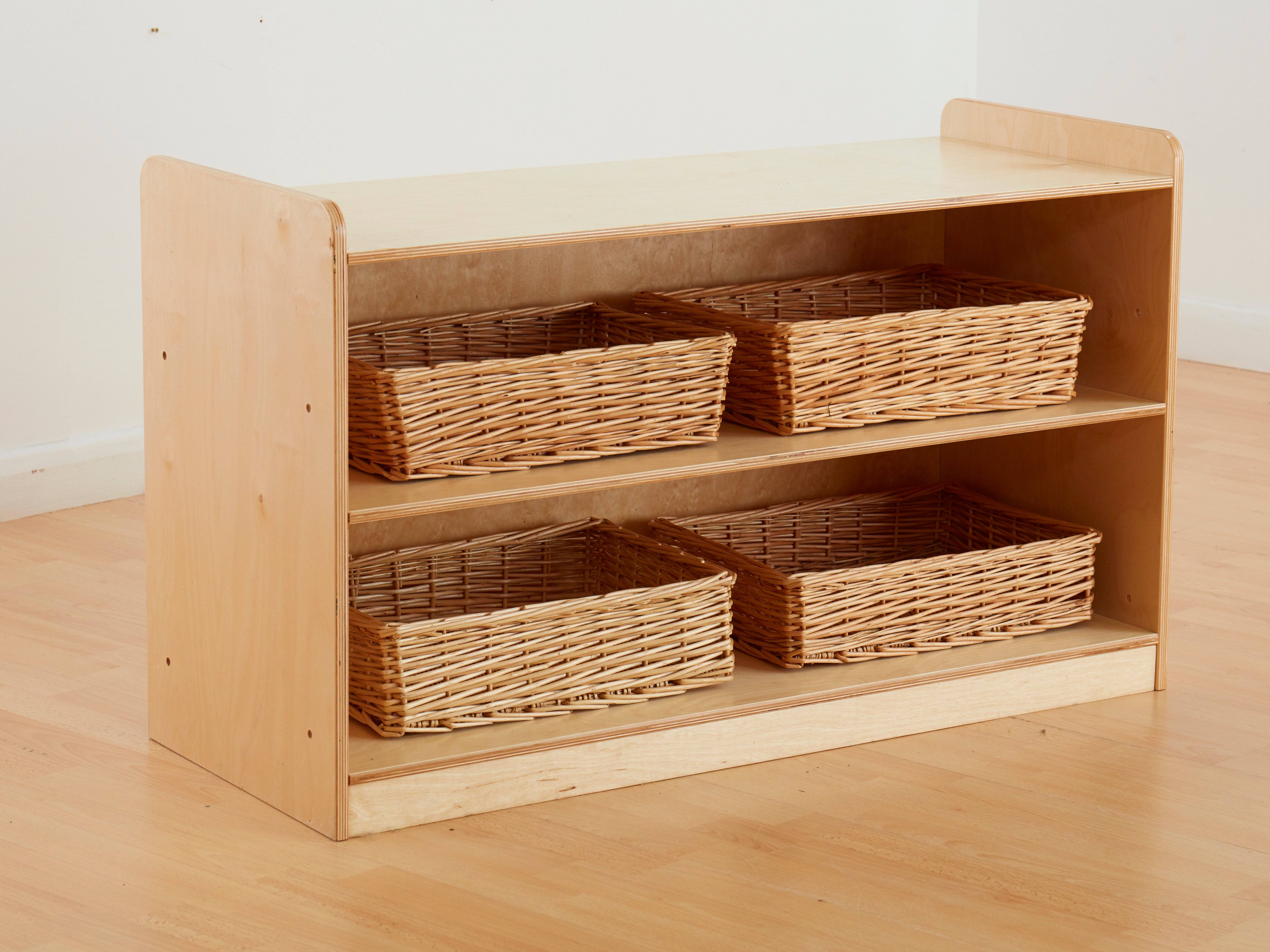 Early Years Rookie Range Closed Storage Shelf