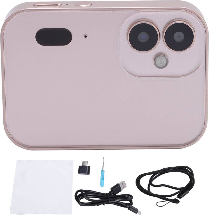 64MP 4K Digital Camera 3 Inch HD Touchscreen