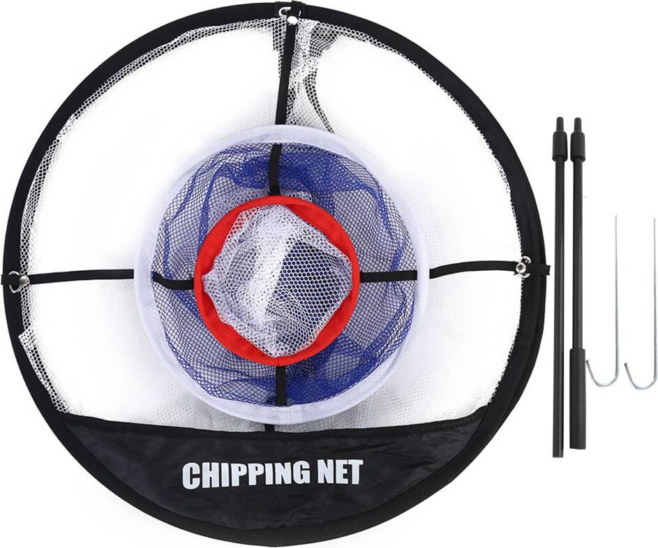 Compact Pop-Up Golf Chipping Net