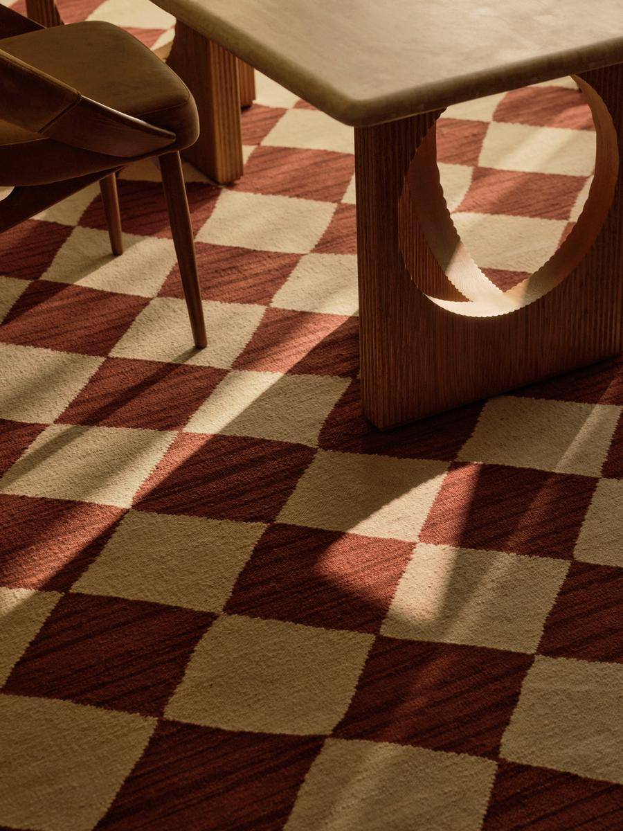 Soho Home Jethro Rug Rust 200 x 300 cm