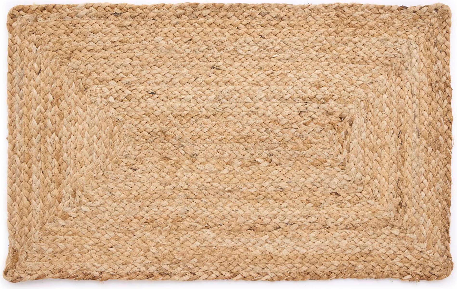 Hug Rug Jute Extra Natural Doormat