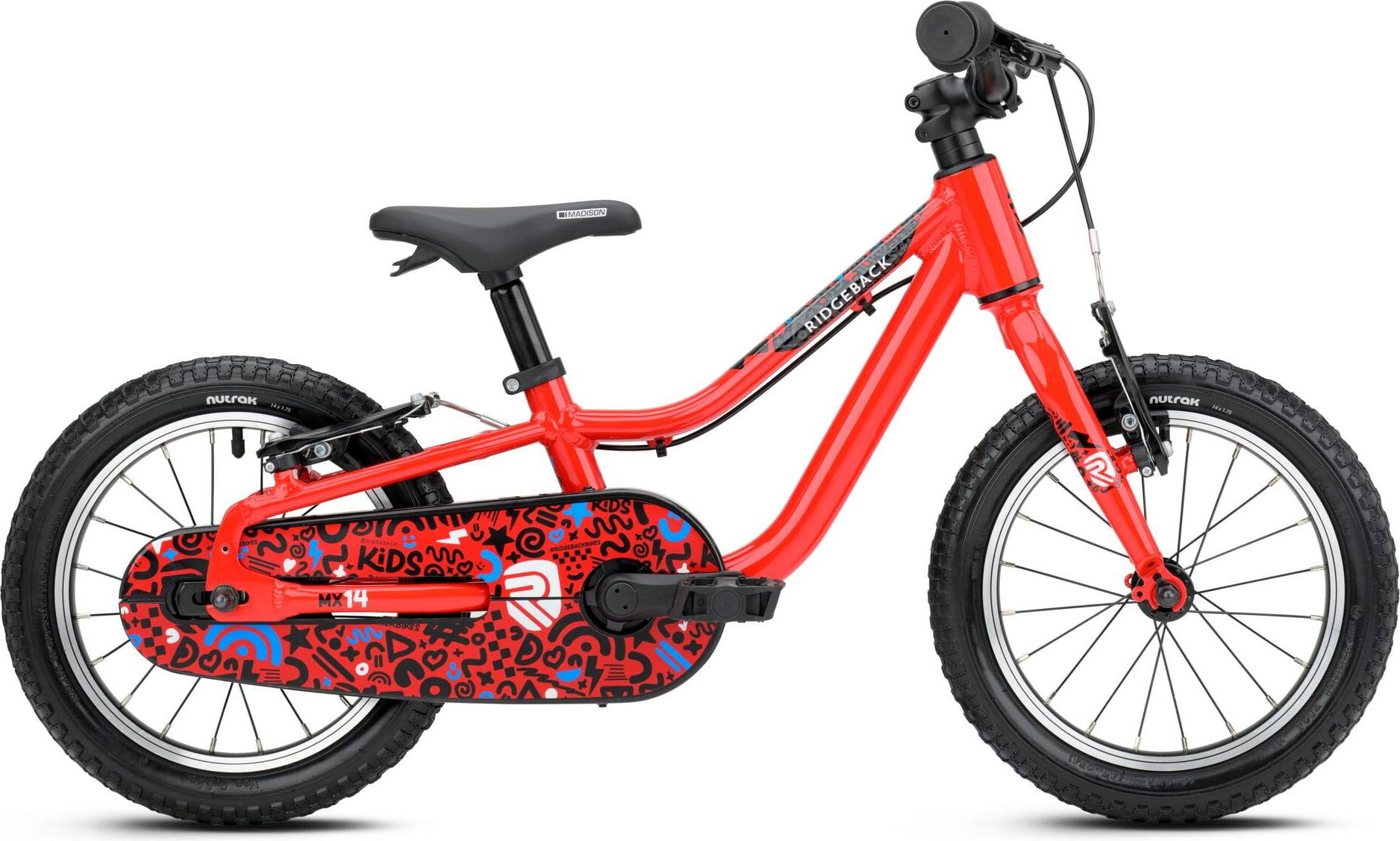 MX14 Kids Bike Racer Red