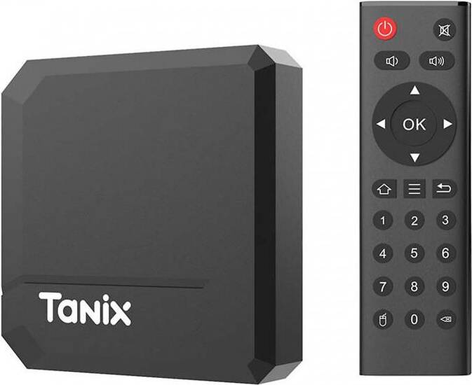 Set top box Tanix Android 12 Smart Set-Top Box