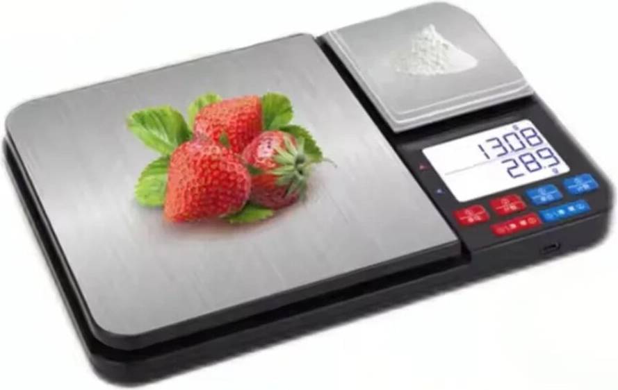 Dual platform scale Dual Platform Digital Kitchen Scale