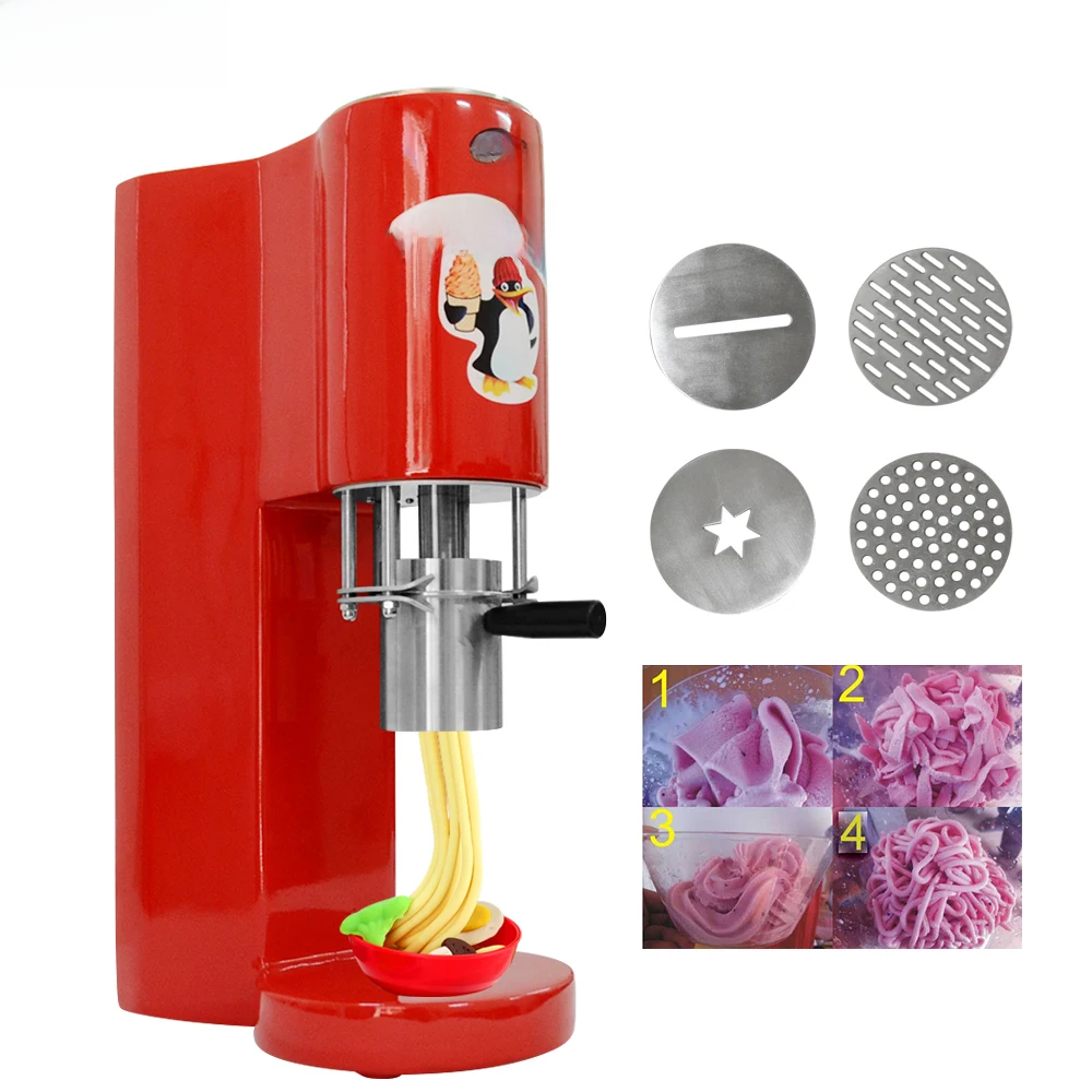 Ice cream machine XEOLEO Spaghetti Ice Cream Machine