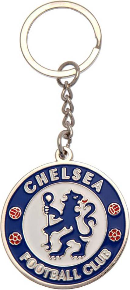 CHELSEA Crest Keyring - MultiColour