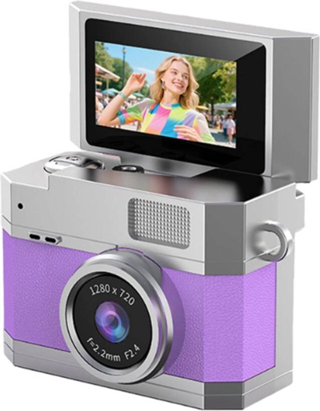 Retro Mini Digital Camera 1080P FHD