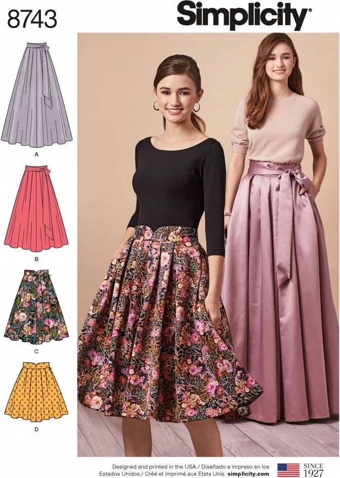 Simplicity Sewing Pattern 8743